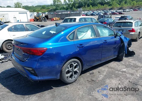 2019 Kia Forte Lxs из США, поврежденный, VIN 3KPF24ADXKE023910